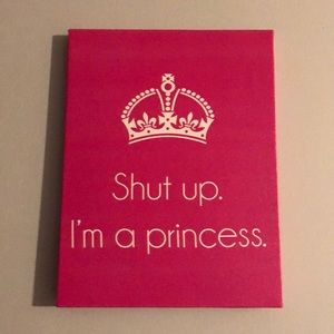 Princess Decor Wall Art